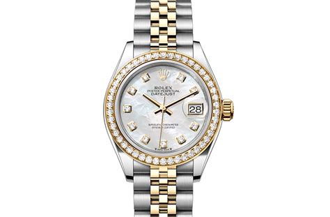 rolex m279383|lady Datejust oystersteel.